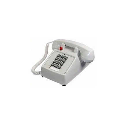 ROYAL PACIFIC Single Line Phone, W/Mech Ringer Ash Col 852005
